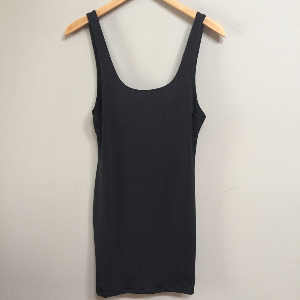 ✨ Silence and Noise Black Tank Dress